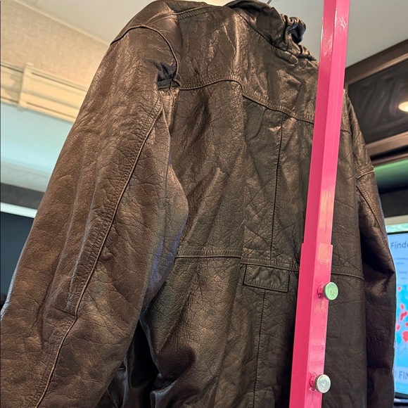 VINTAGE Men or ALL Classic Black Military Jacket size M - Picture 12 of 12